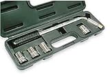 Westward 2HLE7 Lug Nut Wrench, L - Bar Ext, LED Light