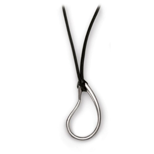 Chamilia Damen-Collier soie noir et argent 80 cm 12130001 Preisvergleich