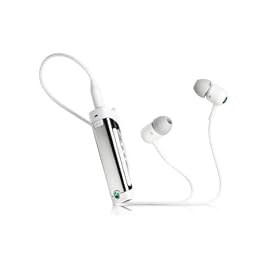 Sony Ericsson MW600 Wireless Bluetooth Stereo Headset with UK FM Radio - White