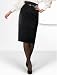 Banana Republic Women's Monogram High-Waisted Fluted Skirt