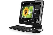 HP Omni 100-5050 All-in-One Desktop PC - Black