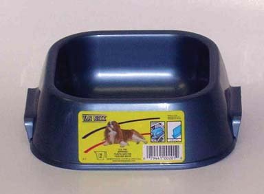 Plastic Dog Bowl - S