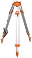 CST/Berger 60-ALQC120 5/8-Inch 11 Threaded Flat Head Tripod