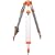 CST/Berger 60-ALQC120 5/8-Inch 11 Threaded Flat Head Tripod