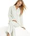 : Charter Club "Cotton Candy" Two-Piece Brushed-Back Satin Jacquard Pajama Set