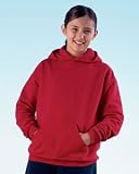 Russell / Jerzees Jerzees Youth Midweight 50/50 Fleece Pullover Hood