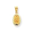 14k Miraculous Medal Pendant