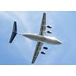 Airplanes (From Below, In Sky) Art Poster Print - 11x17