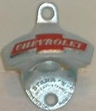 Chevrolet Chevy Wall Mount Bottle Opener