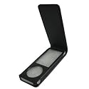 LUPO Ipod Nano 5G (5th Gen) Leather Flip Case - BLACK