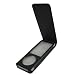 LUPO Ipod Nano 5G (5th Gen) Leather Flip Case - BLACK