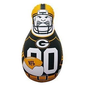 Click here to see all customer reviews now Packers NFL Tackle Buddy Bop Bag