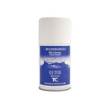 Rubbermaid Commercial FG402354 Microburst 9000 Refill with Blue Splash