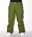 Roxy Sled Insulated Women's Snowboard Pants - Small - Olive