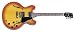Gibson Custom ES-335 Dot Electric Guitar, Light Burst, Figured Maple