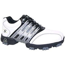 STUBURT HELIUM JUNIOR GOLF SHOES. SIZE UK 1
