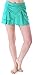 BAWDY Women's Summer Solid Colored Cover Up Skirt