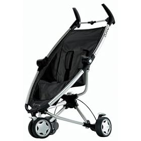 Quinny Zapp Stroller in Black