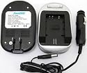 Battery Charger for Sony NP-FH40, NPFH40, NP-FH50, NPFH50, NP-FH60, NPFH60, NP-FH70, NPFH70, NP-FH100, NPFH100