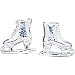 Sterling Silver Ice Skate Stud Earrings Jewelry