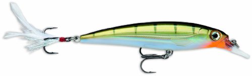 Rapala XRap Jerkbait 08 Fishing Lure, Yellow Perch