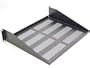 RackSonic Rack Mount 19" Vented Cantilever Shelf Satin Back
