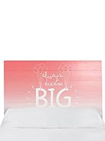 Cabecero Dream Big (Rojo)