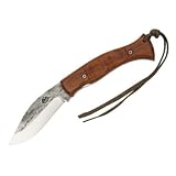 Citadel Knives 206 Folding Kukri Linerlock Knife with Rosewood Handle