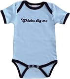 Urban Smalls - Urban Smalls "Chicks Dig Me" Onsie