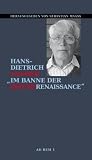 Produkt-Bild: "Im Banne der Reichsrenaissance": Gespr&auml;ch mit Hans-Dietrich Sander