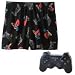 Playstation 3 PS3 - Mens Controller Logo All Over Pajama Sleep Shorts Short Boxers in Collectible Tin
