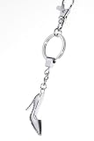 Accessories By Park Lane Limited, K2965,  Stiletto Keyring /Bag Charm With   Crystal Stones