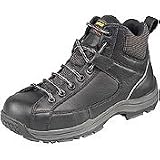 Dr. Martens Mens Scanner 7 Eye Work Boots Black by Dr. Martens