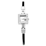 【最高級ブランド】GUCCI グッチ ウォッチ YA102567 102R 黒革 WHMOP 32D