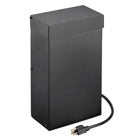 Intermatic ML900TW Malibu 900-Watt Power Pack with Timer and Ground Shield by Intermatic