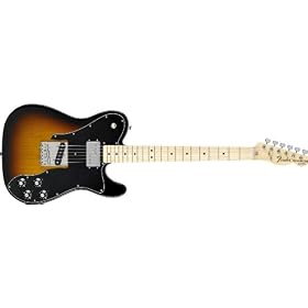 Classic 137502300 '72 Telecaster Custom Electric Guitar (3 Tone Sunburst)