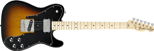 Fender Classic Series '72 Telecaster® Custom Electric Guitar, 3 Tone Sunburst, Maple Fretboard
