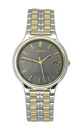 Seiko Men's Two-tone Watch SKE071 Seiko Men's Two-tone Watch SKE071