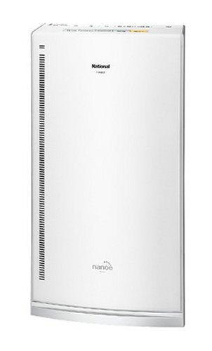 ナショナル 空気清浄機 クリスタルホワイト  F-PXB55-W