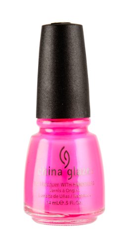 CHINA GLAZE Nail Lacquer with Nail Hardner - Flip Flop Fantasy CHINA GLAZE Nail Lacquer with Nail Hardner - Flip Flop Fantasy