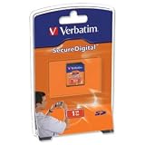 Electronics : Verbatim SD Media Memory Card Capacity 1GB Ref 47171