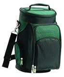 Picnic Gift Pebble Beach Deluxe Wine & Cheese Golf Cooler Pack