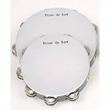 Praise The Lord Tambourine 10 in 8 jingles