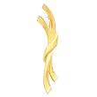 14K Yellow Gold Brooch