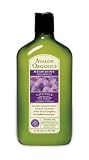 Shampoo, Lavender, Nourishing 11 fl oz - By Avalon Organic Botanicals.