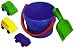 Bucket with Trucks Set (6 pcs)