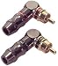 NEW Phoenix Gold Right Angle 90 Degree RCA Connectors