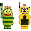 Yo Gabba Gabba Walkie Talkies - Brobee & Plex