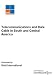 Book Telecommunications and Data Cable in South and Central America