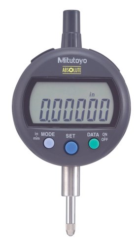 Mitutoyo 543-392B IDC Digimatic Indicator 00005000100050001mm001mm X 500 38 Stem Flat Back